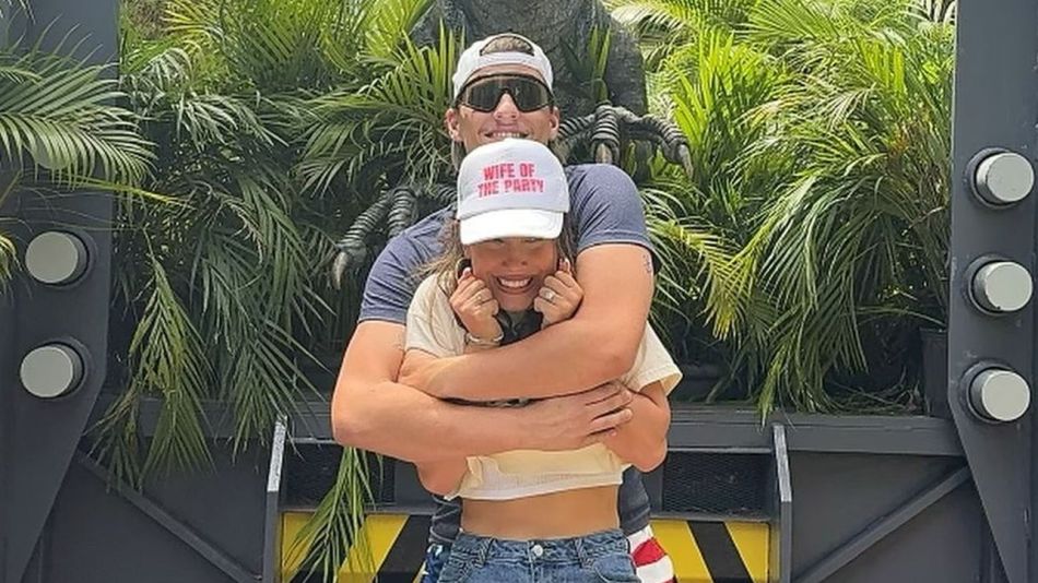 MillieBobby Brown y Jake Bongiovi