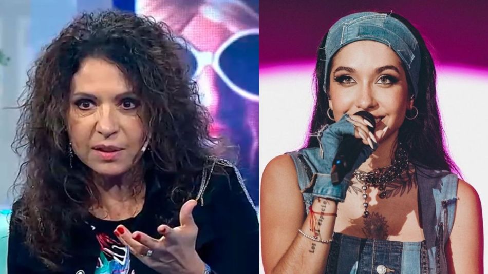 Patricia Sosa y María Becerra