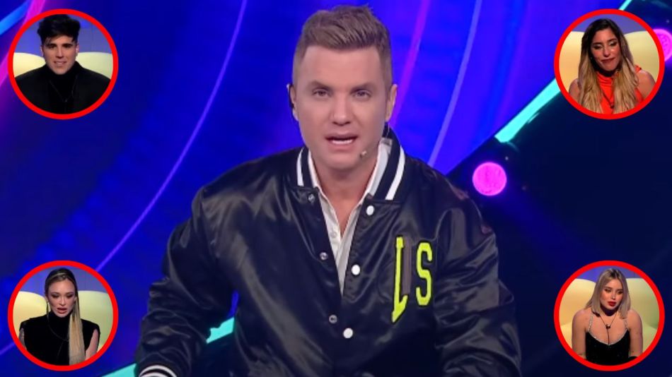 Santiago del Moro en Gran Hermano