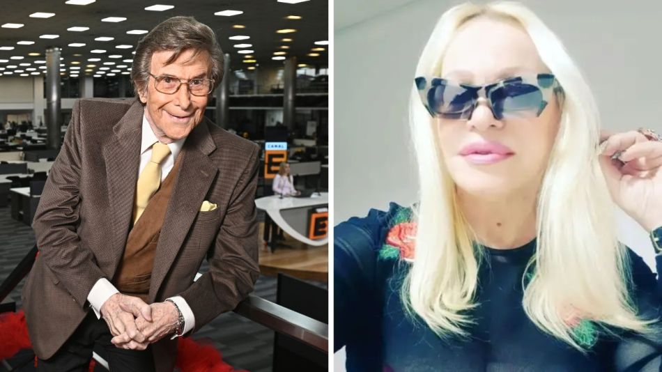 Silvio Soldán y Silvia Süller