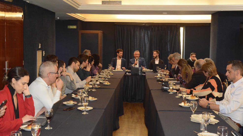 Daniel Rosato, presidente de Industriales Pymes Argentinos 20240606