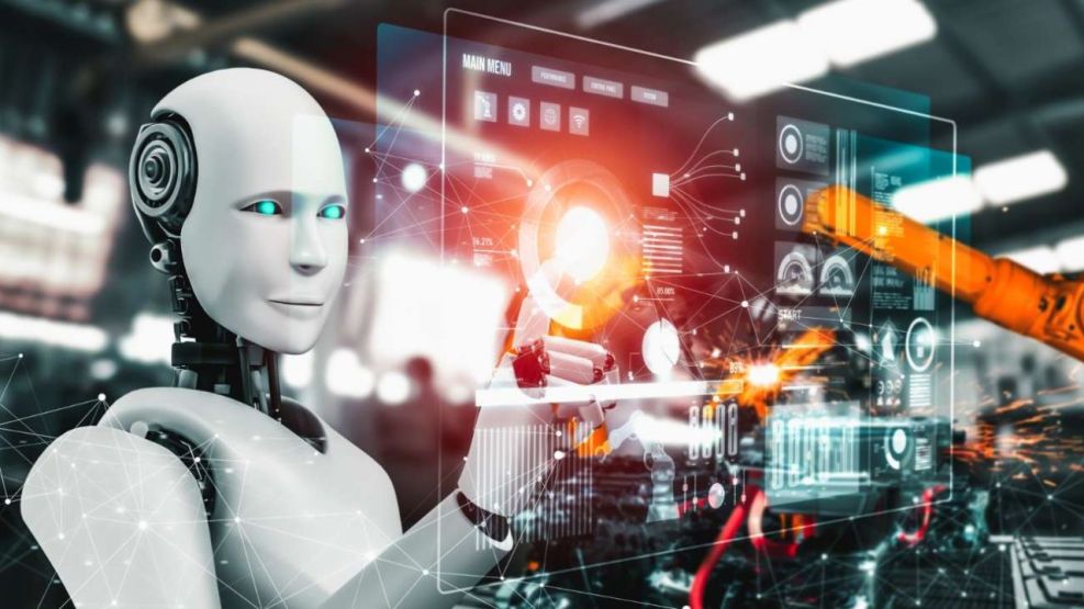 El avance de la tecnología llegó con la presencia de los robots. 