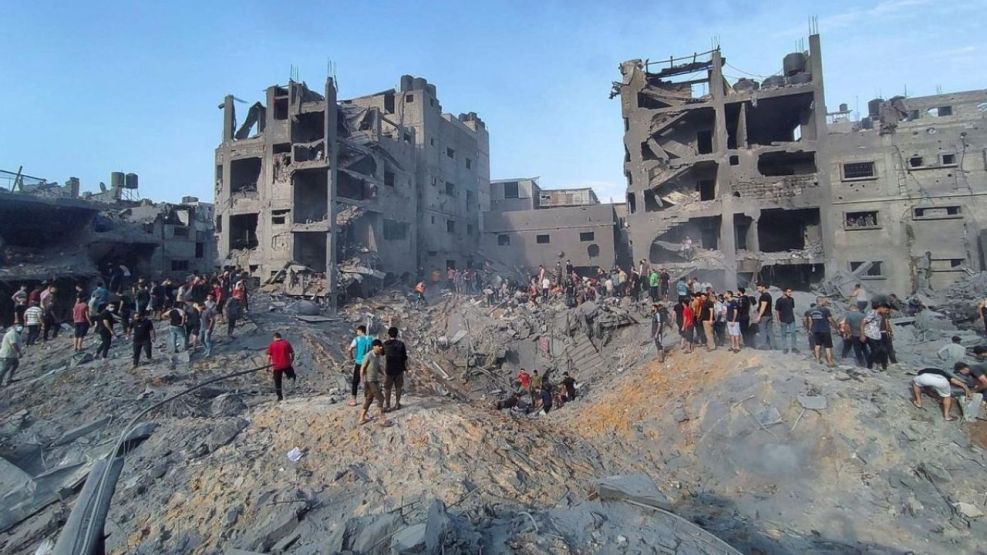Guerra en Medio Oriente: Tel Aviv bombardea Gaza.