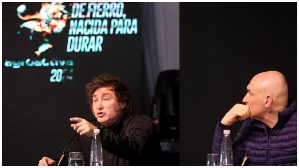 milei en agroactiva 06062024