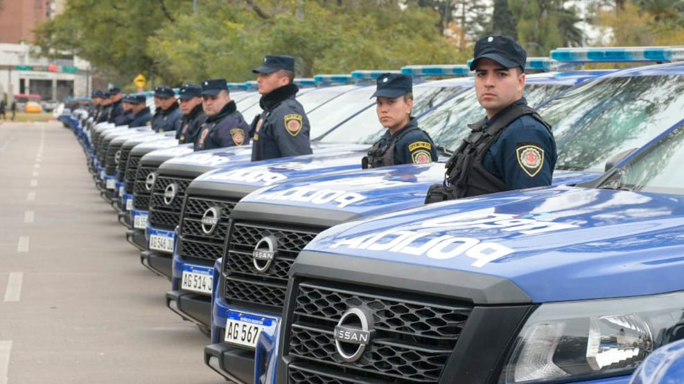 Nuevos Cadetes de la policía