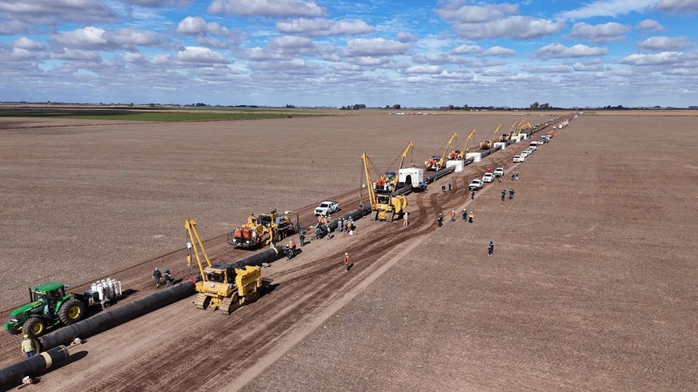 Soldaduras en Reversión del Gasoducto Norte 20240606