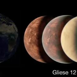 Es ligeramente más pequeño que la Tierra.