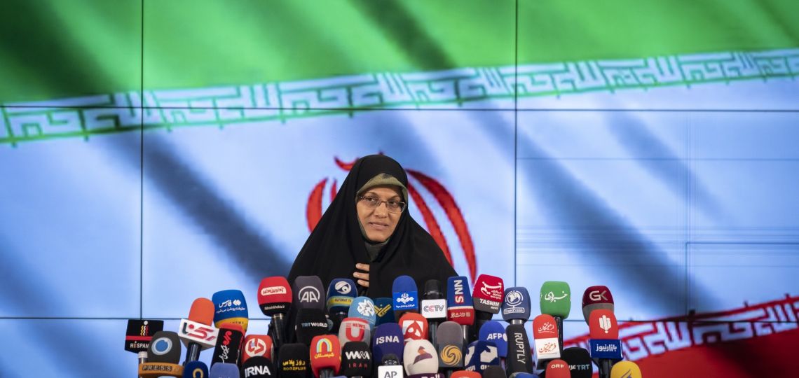 Zohreh Elahian: por primera vez en la historia de Irán una mujer es candidata a la presidencia