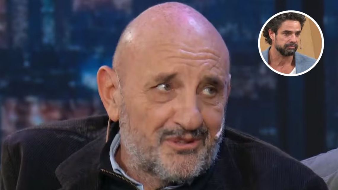 El "Puma" Goity habló del episodio donde se fue a las piñas con Luciano ...