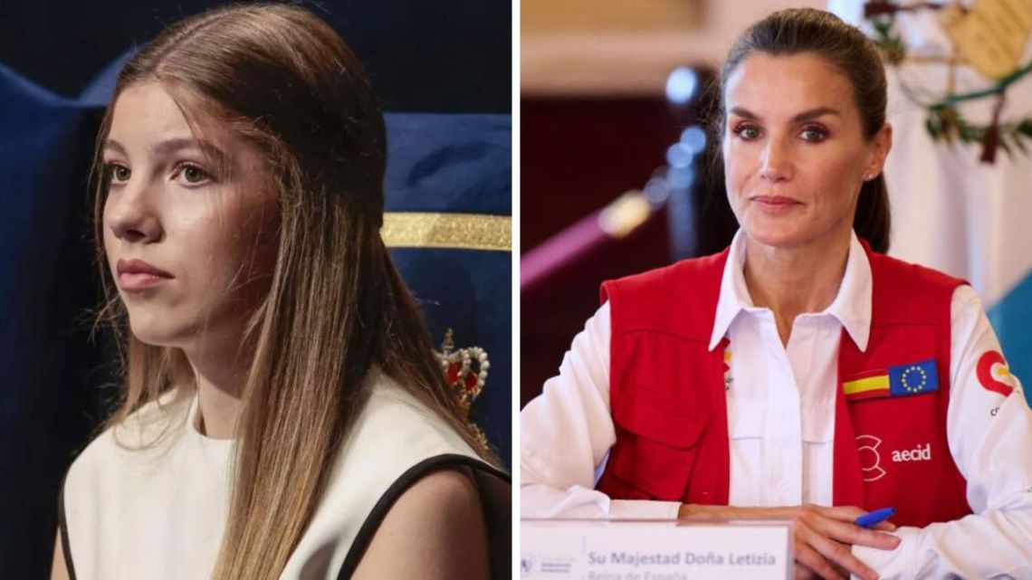 Infanta Sofía y el supuesto incidente en Zarzuela: rumores sobre una tensión con la madre de Doña Letizia y Victoria Federica