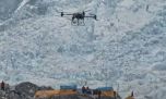 De ciencia ficción: un drone chino batió el record mundial de altura al hacer una entrega en el Everest