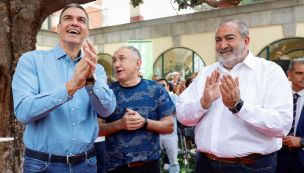 Pedro Sánchez con el sindicalista Héctor Daer 20240607