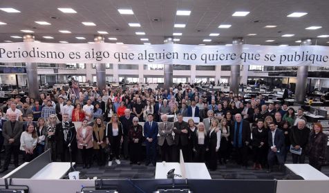 Celebración del día del periodista 