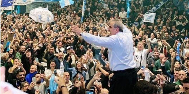 Acto de Guillermo Moreno