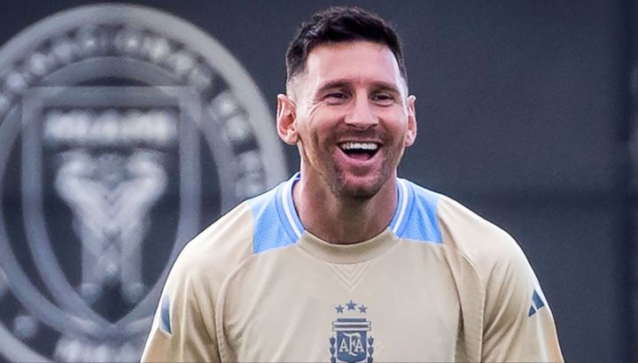 Messi y el mejor equipo del mundo