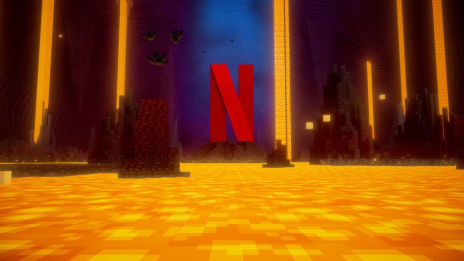 Minecraft x Netflix 