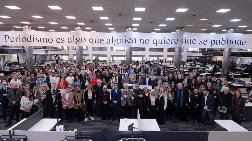 Celebración del día del periodista 