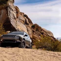 Así es el nuevo Jeep Wagoneer Trailhawk Concept, completamente eléctrico.