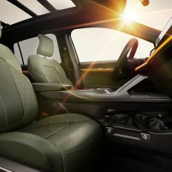 Así es el nuevo Jeep Wagoneer Trailhawk Concept, completamente eléctrico.