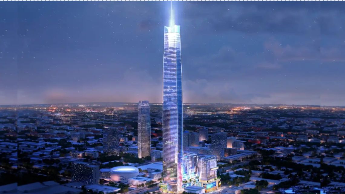 La Legends Tower será el edificio más alto de EEUU: a cuántos metros ...