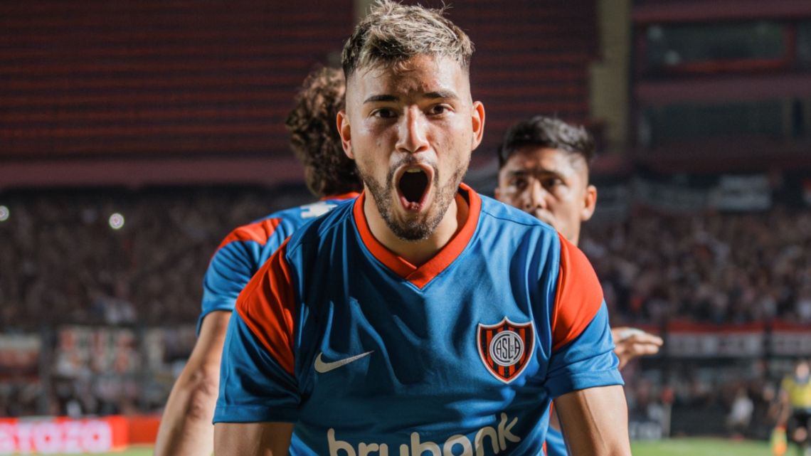 Gracias a un doblete de Leguizamón, San Lorenzo derrotó 2-0 a Chacarita ...