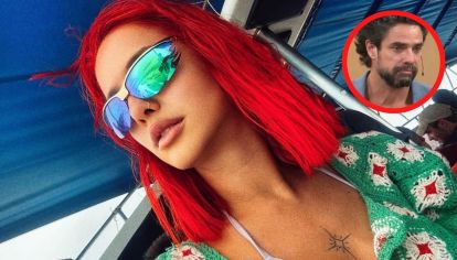 La cantante y actriz publicó varias fotos en la playa y de las actividades que estaba realizando con sus amigas.
