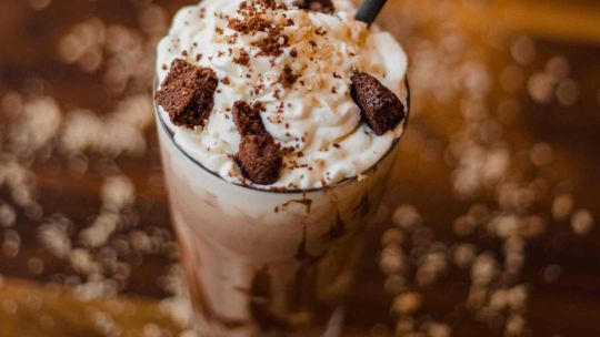 Receta: Milkshake de dulce de leche 