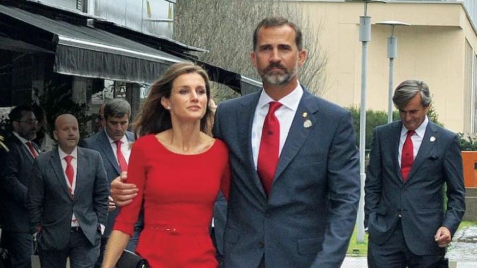 Letizia Ortiz y Felipe VI 