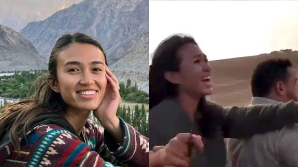 Noa Argamani, una de las rehenes liberadas en Gaza