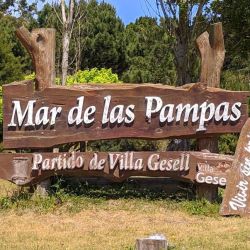 Mar de las Pampas ofrece su tranquilidad al visitante de invierno.