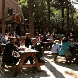 Mar de las Pampas ofrece su tranquilidad al visitante de invierno.