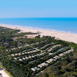 Mar de las Pampas ofrece su tranquilidad al visitante de invierno.