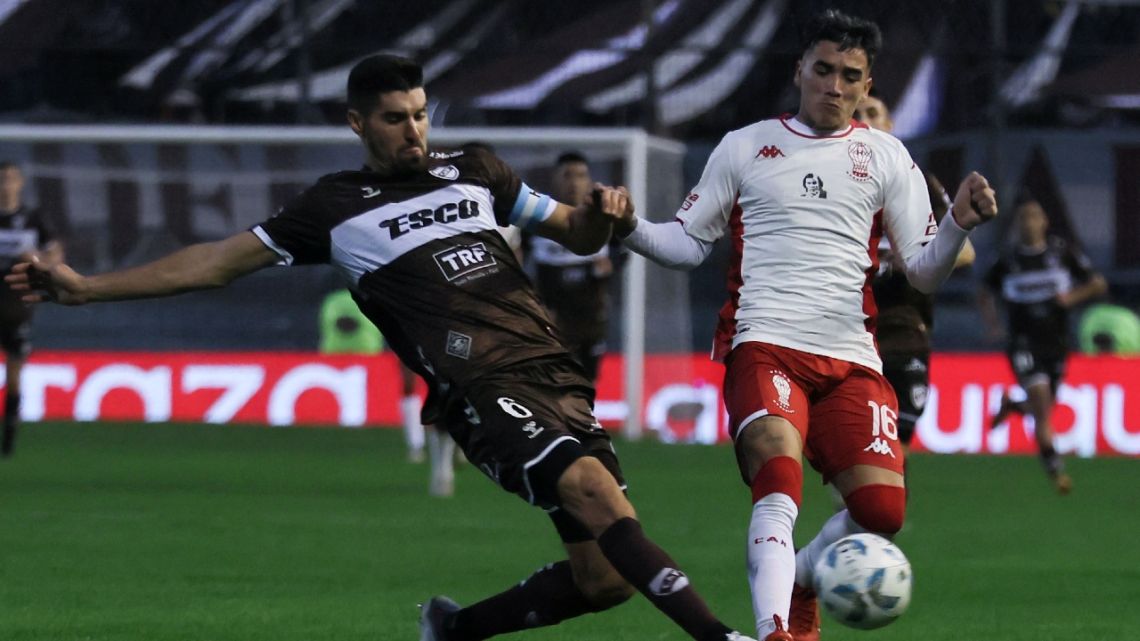 Huracán clasificó a los octavos de final de la Copa Argentina tras ...