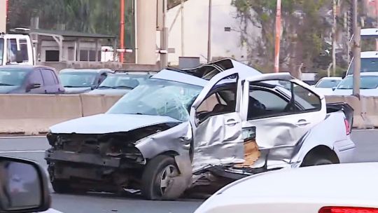 Un hombre murió en la Autopista Panamericana