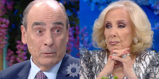 Guillermo Francos - Mirtha Legrand