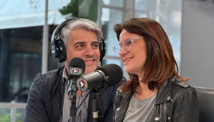 Pablo Echarri y Nancy Dupláa, provocativos ante las críticas por su estilo de vida: "Vamos a seguir viajando y enojando al gorilaje"