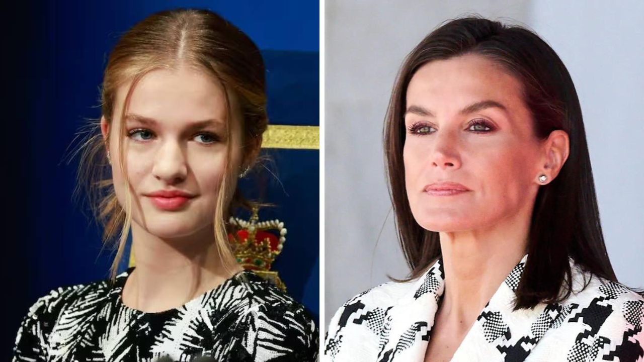 La princesa Leonor habla con su abuelo a escondidas de Letizia Ortiz | Caras