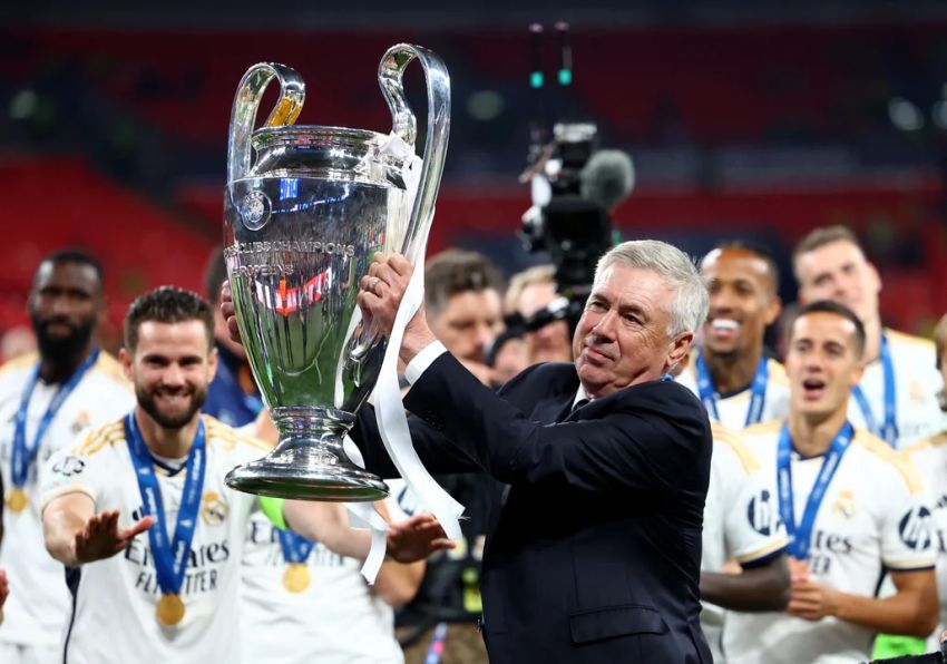 Carlo Ancelotti Mundial de Clubes Real Madrid