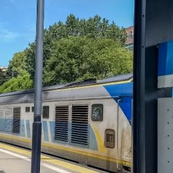 Los trenes saldrán, momentáneamente, desde la estación Caseros.