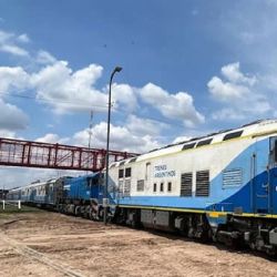 El tren vuelve a llegar a Junín.