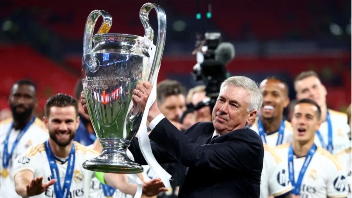 La envidiable cifra que gana por mes Carlo Ancelotti en Real Madrid ...