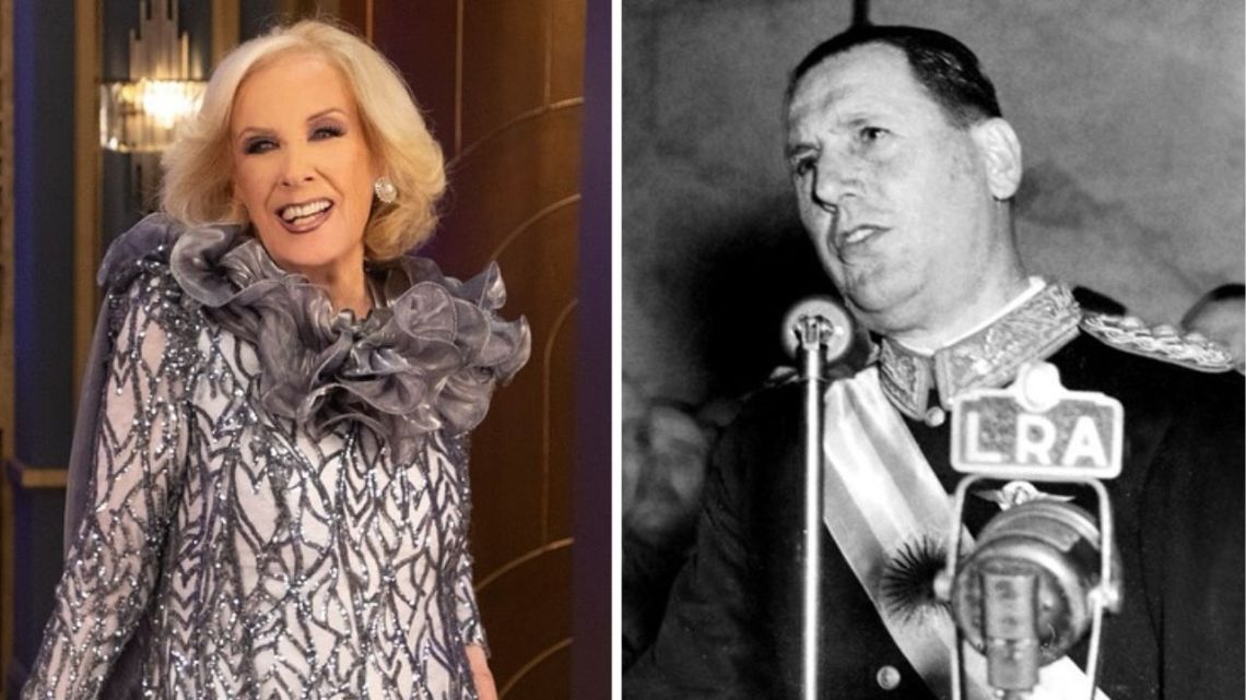 Mirtha Legrand revealed that she met Juan Domingo Perón and was shocked: “He was very good”