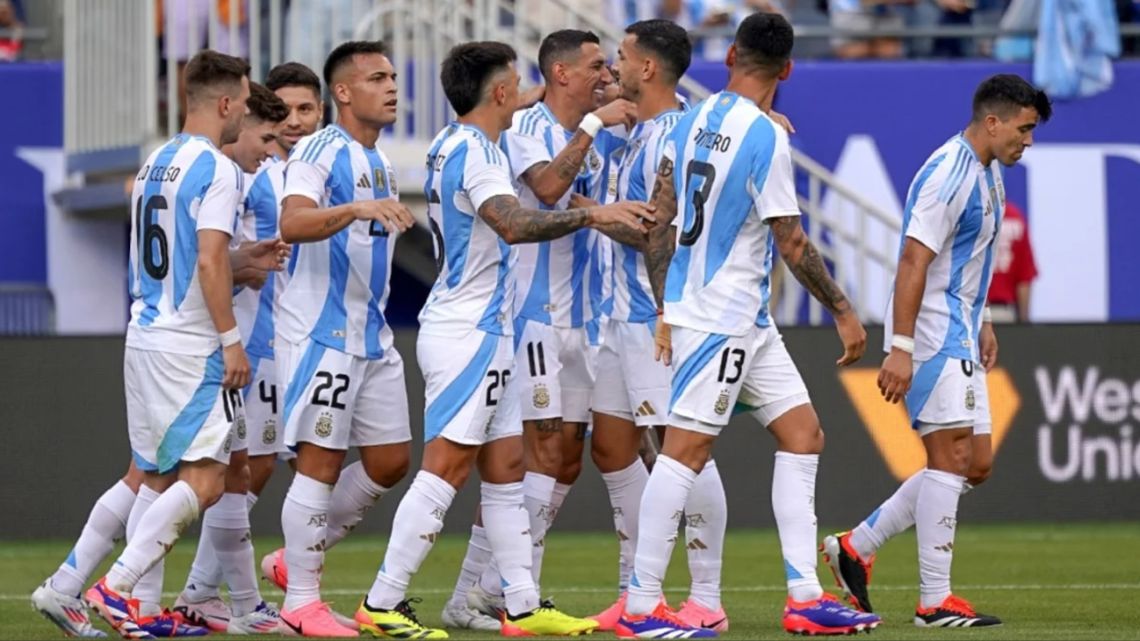 Cuándo vuelve a jugar la Selección Argentina el último amistoso antes