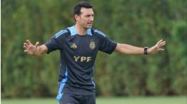 Lionel Scaloni Selección Argentina 