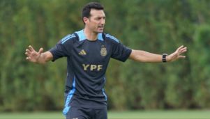 Lionel Scaloni Selección Argentina