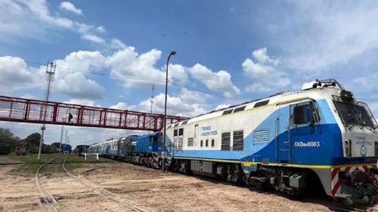 El tren Retiro-Junín ya funciona con un recorrido más corto que el habitual