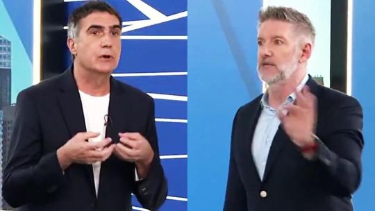 El cruce entre Luis Novaresio y Antonio Laje por el proyecto de movilidad jubilatoria: "Votaron barbaridades"