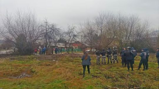 Una mujer policía desarticuló un intento de usurpación en El Bolsón: "No necesito ninguna orden"