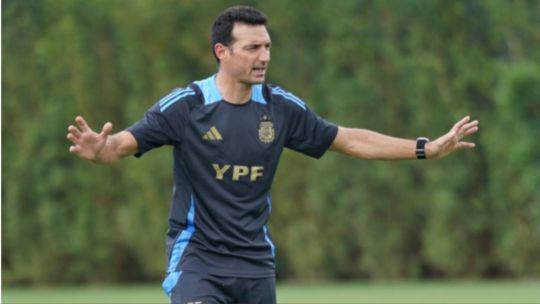 Lionel Scaloni Selección Argentina 