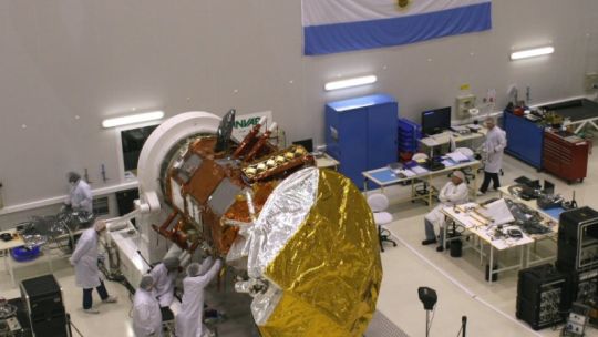 Satélite argentino SAC-D / Aquarius